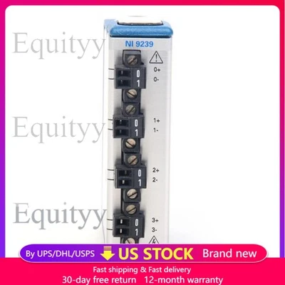 NEW National Instruments NI9239 NI-9239 4-Channel C Series Voltage Input Module - Image 1 of 4