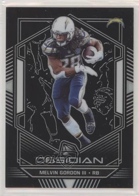 2019 Panini Obsidian /125 Melvin Gordon III #47 - Image 1 of 2