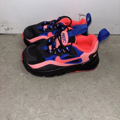 Nike Air Max Toddler Size 5C CT1584-600 Sunset Pulse Black & Pink - image 1 of 4