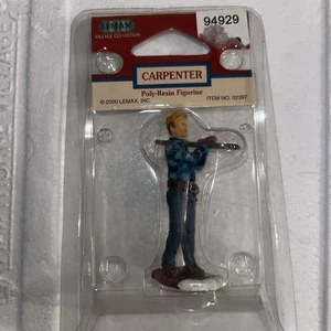 Lemax Christmas Village Town Carpenter Handyman Figur - Bild 1 von 2