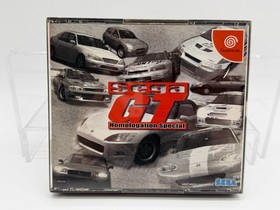 SEGA GT Homologation Special Sega Dreamcast JAPAN-Lock Ver