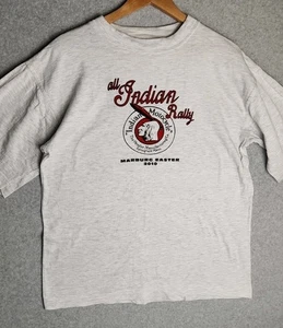 Camiseta Indian Motorcycle vintage para hombre talla grande - Imagen 1 de 9