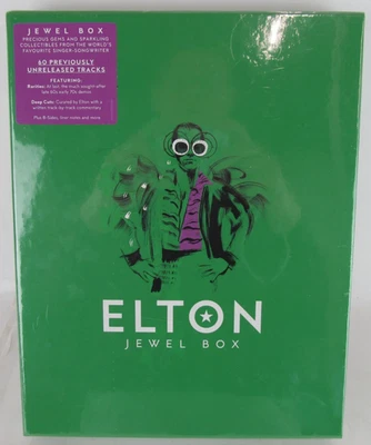 Elton John Jewel Box Precious Gems And Sparkling Collectables Box Set - New Foto 1 de 4