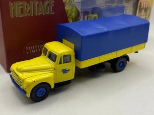 CORGI 1:50 Citroen Type 55 Canvas Back LA POSTE EX74003 camion metallo - Foto 1 di 9