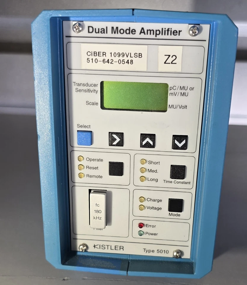 Kistler 5010B Dual Mode Amplifier Type 5010B – Charge / Voltage Piezo Signal... - Image 1 of 3