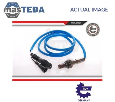09SKV066 LAMBDA OXYGEN O2 SENSOR RIGHT LEFT SKV GERMANY FOR JAGUAR XJ,XJSC - Image 1 of 4