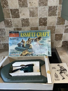 palitoy action man Assault Craft mit Originalkarton - Bild 1 von 7