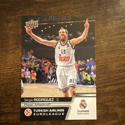2015-16 UD Euroleague Sergio Rodriguez #E-35 Real Madrid - Image 1 of 2