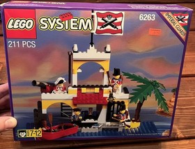 Sealed LEGO Pirates Imperial Guards Imperial Outpost #6263 (Vintage)