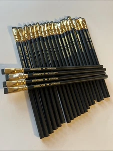 50X Blackwing Palomino Pencils Tree Logo Balanced classic matte Black no box - Picture 1 of 4