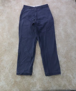 Pantalones chinos Polo Ralph Lauren para hombre 32x32 frente plano azul caqui - Imagen 1 de 13
