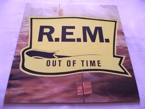 R.E.M. ~ OUT OF TIME ** 1991 EU WARNER BROS. LP - Imagen 1 de 4