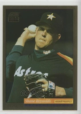 1994 Score Gold Rush Shane Reynolds #586 - Image 1 of 2