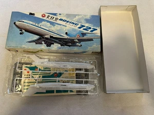 Hasegawa 1/200 All Nippon Airways (ANA) Boeing 727 Model Kit Vintage 1982-SCATOLA APERTA - Foto 1 di 11