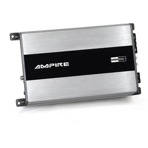 Ampire MBM500.1-4G 1 canal mono amplificador amplificador coche 500W RMS - Imagen 1 de 6