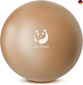 Slim Panda Gymnastikball Klein,23-25cm Pilates Ball mit Aufblasbarem - Bild 1 von 7