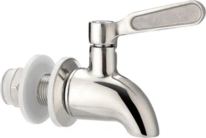 Grifo de acero inoxidable para dispensador de bebidas dispensador de grifo de agua al aire libre - Imagen 1 de 12