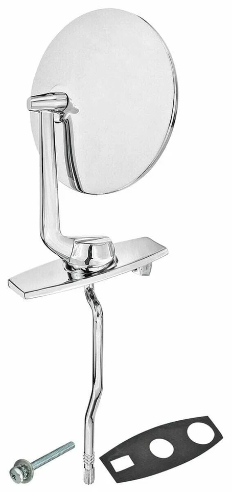 镜子适用于 1967 年凯迪拉克 DeVille & Fleetwood 除了 Eldorado 司机侧外 — 第 1/1 张图片