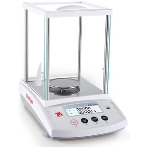 Ohaus PR224/E, Balanza Analítica con Calibración Externa, 220 g x 0.0001 g - Imagen 1 de 4