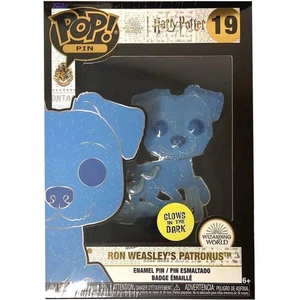 Harry Potter - Patronus Ron Enamel Pop! Pin - 4 Inch - Funko - Picture 1 of 1