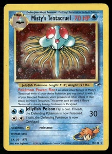 2x Misty's Tentacruel 10/132 LP - Picture 1 of 4