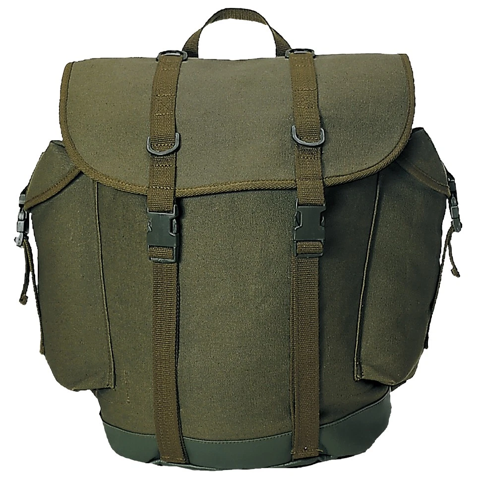 Mil-Tec Hiking Backpack With Integrated Stool - Foldable Seat For Outdoor Adventures