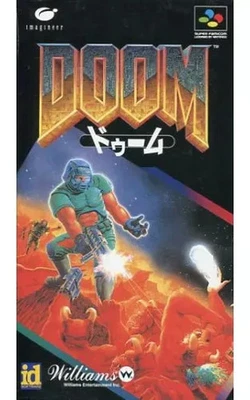 DOOM Super Famicom SFC SNES id Software Nintendo Japan Import  DOOM famicom - Image 1 of 4