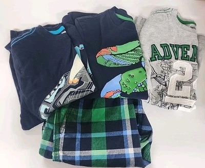 Conjunto de traje de verano Gymboree para niños talla 10 camisa pantalones cortos Jeep serpiente aventura a cuadros Foto 1 de 4