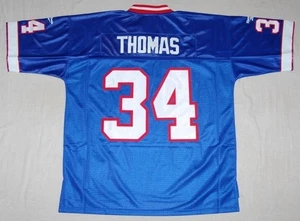 REEBOK THURMAN THOMAS BUFFALO BILLS SEWN JERSEY PREMIER THROBACK XL - NFL - Bild 1 von 6