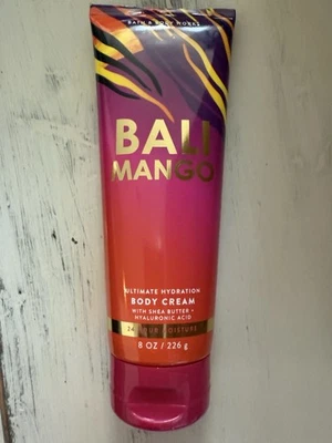BATH & BODY WORKS BALI MANGO BODY CREAM 8 OZ - Image 1 of 2
