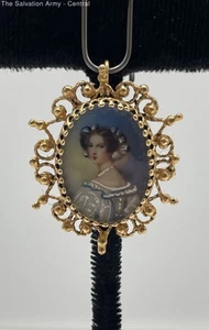 14K Gold Brooch - Picture 1 of 6