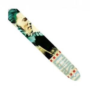Perri’s Leathers P25EPV-832 Elvis Presley Guitar Strap 2 1/2" WIDE - Picture 1 of 1
