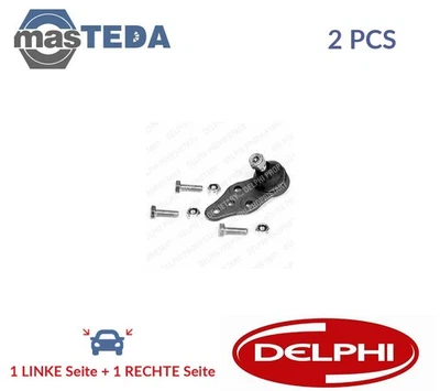 TC232 TRAGGELENK FÜHRUNGSGELENK DELPHI 2PCS FÜR OPEL KADETT E,KADETT E CC - Image 1 of 4