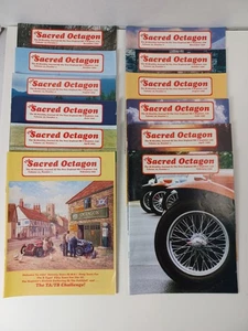 Sacred Octagon The Bi-Monthly Journal of New England M.G.T. 1995-1996 Lot of 12 - Bild 1 von 16