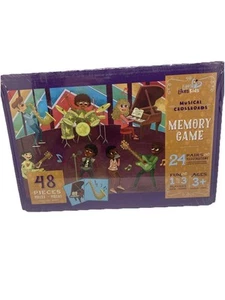 Little Likes Kids Musical Crossroads Memory Game New Sealed - Picture 1 of 2