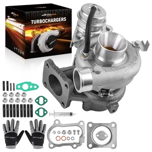 Upgraded Billet Turbocharger for Toyota Land Cruiser 4.2L 1990-1997 1HD-T CT26 - Picture 1 of 15