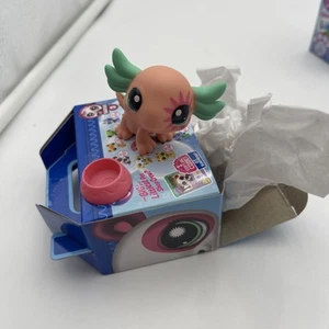 LPS Seagreen/peach G7 Series 3 Axolotl #142 - Picture 1 of 8
