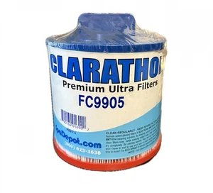 Clarathon Premium Ultra Filtri FC 9905 Pulito Regolarmente Nuovo - Foto 1 di 6