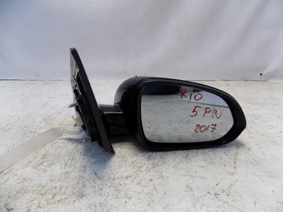 Espejo retrovisor exterior lateral derecho Kia Rio IV 2017- Side Mirror - Imagen 1 de 4
