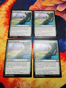4x Up the Beanstalk - Wilds of Eldraine (WOE) - NM - Picture 1 of 2