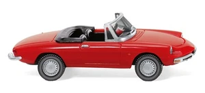 020601 Wiking HO Scale 1:87 Alfa Romeo Spider Red - Picture 1 of 1