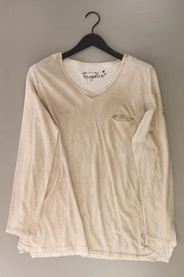⭐ FROGBOX Longsleeve-Shirt Classic Shirt für Damen Gr. 44, XL Langarm braun ⭐ - Bild 1 von 4