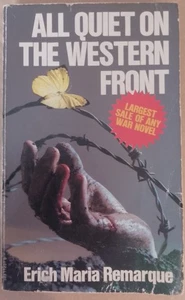 All Quiet on the Western Front Erich Maria Remarque 1977 PB Mayflower Great War - Picture 1 of 8