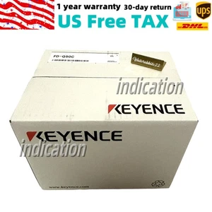 NUOVO Keyence FD-Q50C Misuratore di portata sensore di flusso a morsetto IVA gratuita USA - Foto 1 di 5