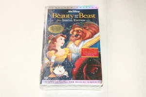BEAUTY & THE BEAST - Platinum Edition - Disney Clamshell - VHS NEW/SEALED - Picture 1 of 1