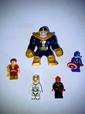 Lote de minifiguras Lego Hyperion 76049  Foto 1 de 4