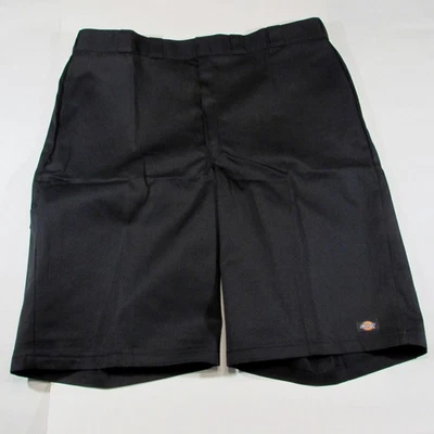 Dickies Men's 15" Loose Fit Multi-Pocket Twill Work Short (Black, Big Size 48) - Image 1 of 4