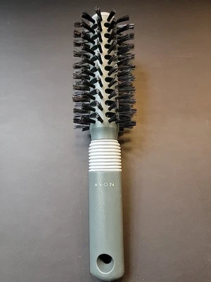 Vintage Avon Advance Techniques Hair Brush Collection Bag Round Vented - Image 1 of 4