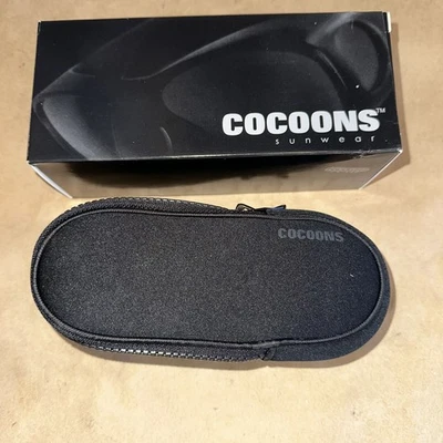 Gafas de sol Cocoons Sports Wrap C402A negras Taiwán 62-150 116634 nuevas Foto 1 de 4