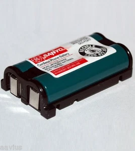 GE Replacement Cordless Phone Battery for Panasonic HHR-P513 KX-TG2248 KX-TG2238 - Picture 1 of 1